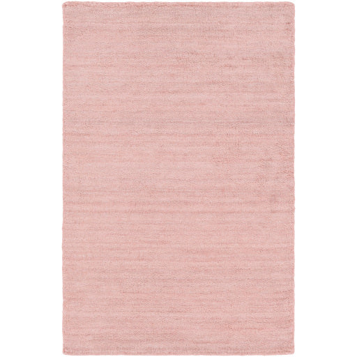 Pure Viscose Blush Rug in Various Sizes For Cheap