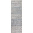 Fowler Fow-1006 Medium Gray Rug in Various Sizes Online Hot Sale