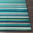 Paramount Par-1117 Teal Rug in Various Sizes Cheap