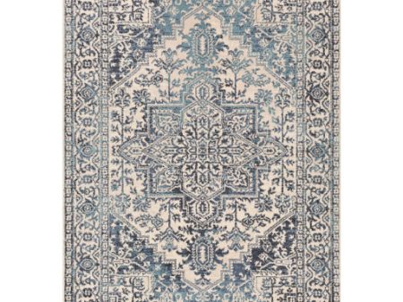 City Light Cyl-2314 Denim Rug in Various Sizes For Cheap