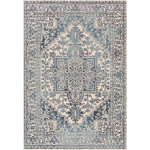 City Light Cyl-2314 Denim Rug in Various Sizes For Cheap