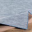 Pasadena Indoor Outdoor Denim Rug in Various Sizes on Sale