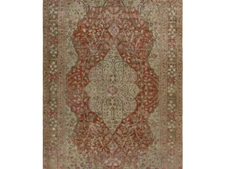 One Of A Kind 7 W x 11 3 L Wool Rug Online Hot Sale