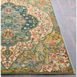 Masala Market Sea Foam Rug in Various Sizes For Discount