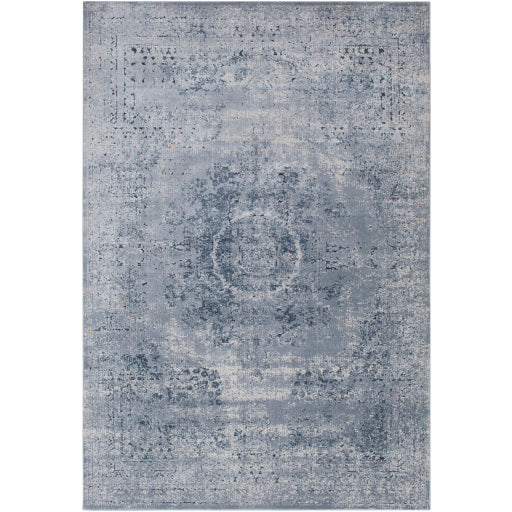 Durham Medium Gray Rug in Various Sizes on Sale