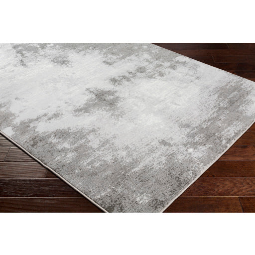 Contempo Cpo-3839 Light Gray Rug in Various Sizes For Cheap