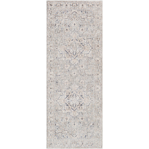 Palazzo Taupe Rug in Various Sizes For Cheap