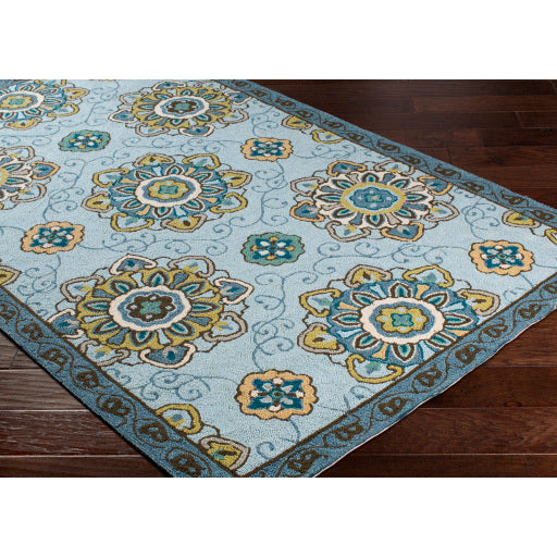 Rain Rai-1203 Indoor Outdoor Rug in Various Sizes on Sale