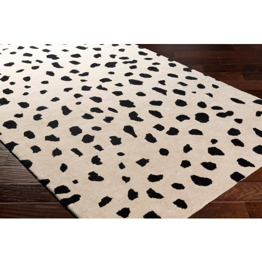 Stella Wool Khaki Rug in Various Sizes Cheap