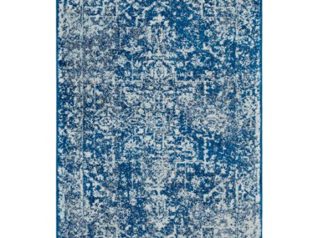 Harput Hap-1022 Dark Blue Rug in Various Sizes Online now