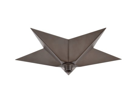 Art Deco Canopies Steel Black Indoor Lighting For Sale