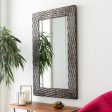 Milla Silver Mirror 3 9 H x 2 4 W For Discount