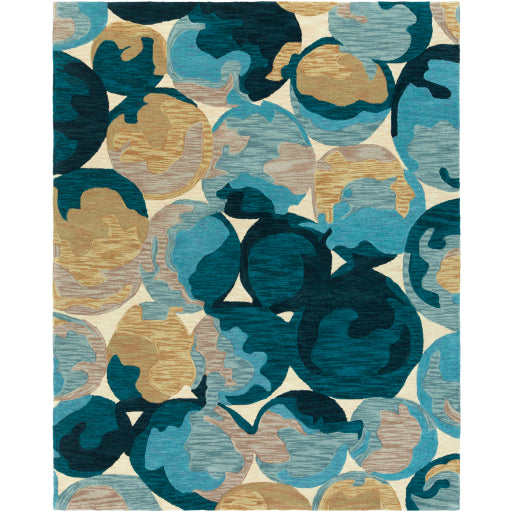 Rivera Aqua Rug in Various Sizes Online