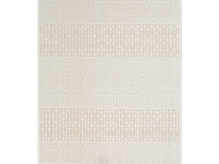 Aesop Chenille-polyester Beige Rug in Various Sizes Online