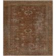 One Of A Kind 9 W x 10 L Wool Rug Discount