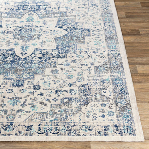 Dublin Aqua Rug in Various Sizes Online