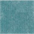 Marvin Teal Rug in Various Sizes For Discount