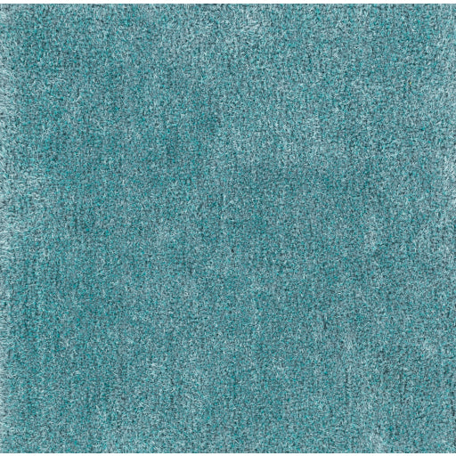 Marvin Teal Rug in Various Sizes For Discount