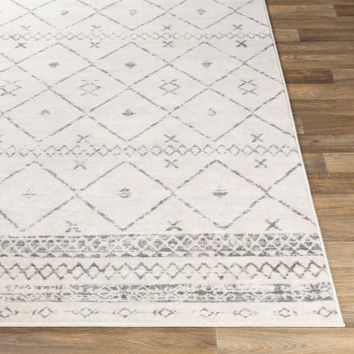 Roma Rom-2338 White Rug in Various Sizes Supply