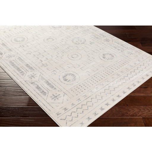 Roma Rom-2332 White Rug in Various Sizes Online now