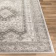 Monte Carlo Mnc-2337 Light Gray Rug in Various Sizes Fashion