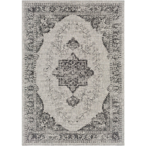 Eagean Indoor Outdoor Taupe Rug in Various Sizes Fashion