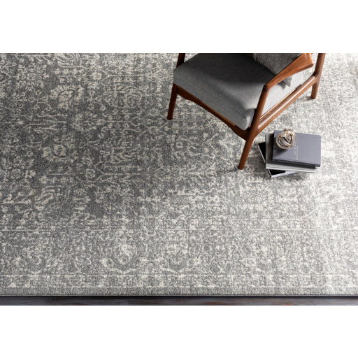 Harput Hap-1029 Charcoal Rug in Various Sizes Supply