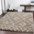 Serengeti Shag Taupe Rug in Various Sizes Online Hot Sale