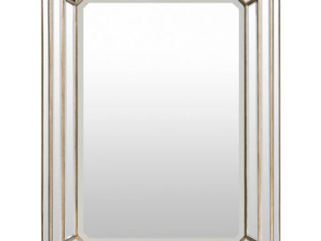 Gordon Gold Mirror 3 4 H x 2 6 W For Discount