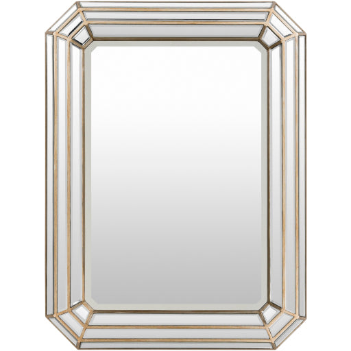 Gordon Gold Mirror 3 4 H x 2 6 W For Discount