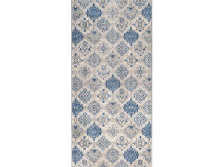 Monaco Moc-2309 Bright Blue Rug in Various Sizes Discount