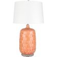 Bayview Linen Bright Orange Lighting For Discount