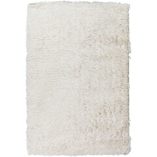 Glamour Cream Rug in Various Sizes Fashion