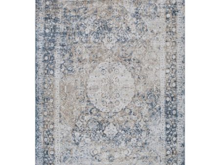 Durham Dur-1010 Medium Gray Rug in Various Sizes For Sale