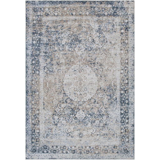 Durham Dur-1010 Medium Gray Rug in Various Sizes For Sale