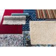 Marvin Teal Rug in Various Sizes For Discount