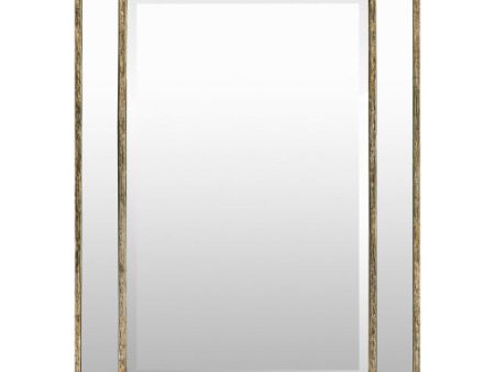 Pemberton Silver Mirror 3 4 H x 2 4 W For Discount