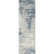 Felicity Bright Blue Rug in Various Sizes Online Sale