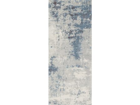 Felicity Bright Blue Rug in Various Sizes Online Sale