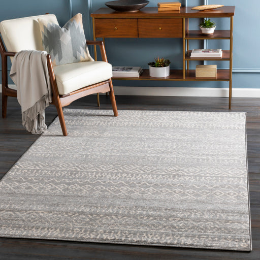 City Light Medium Gray Rug in Various Sizes Hot on Sale