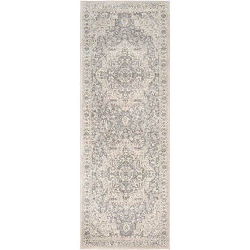 Monaco Moc-2315 Silver Gray Rug in Various Sizes Online now