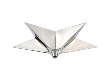 Art Deco Canopies Steel Silver Indoor Lighting Discount