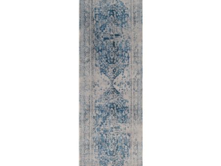 Ephesians Epc-2328 Medium Gray Rug in Various Sizes For Sale