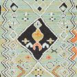 Moroccan Shag Aqua Rug in Various Sizes Online