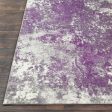 Aberdine Abe-8026 Medium Gray Rug in Various Sizes For Discount