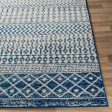 Elaziz Elz-2345 Dark Blue Rug in Various Sizes Online Hot Sale