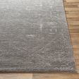 Florence Fro-2308 Medium Gray Rug in Various Sizes Discount