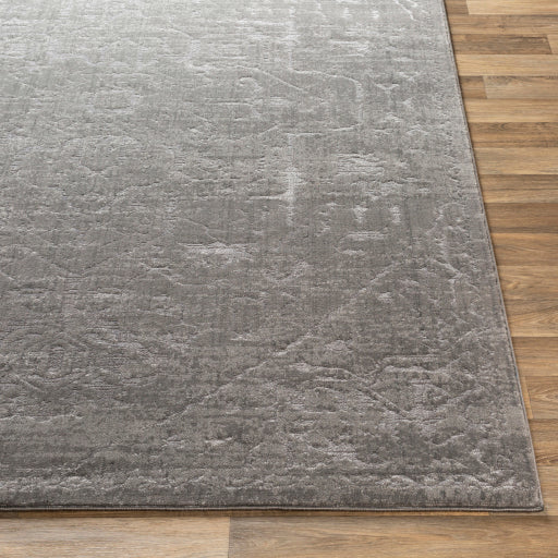 Florence Fro-2308 Medium Gray Rug in Various Sizes Discount