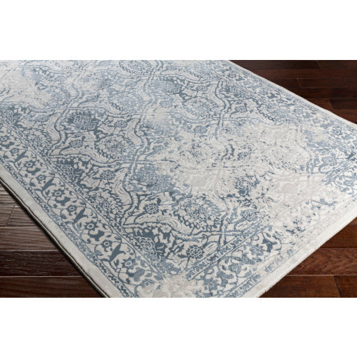 Contempo Cpo-3727 Denim Rug in Various Sizes Online Hot Sale