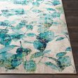 Paramount Par-1113 Teal Rug in Various Sizes Supply